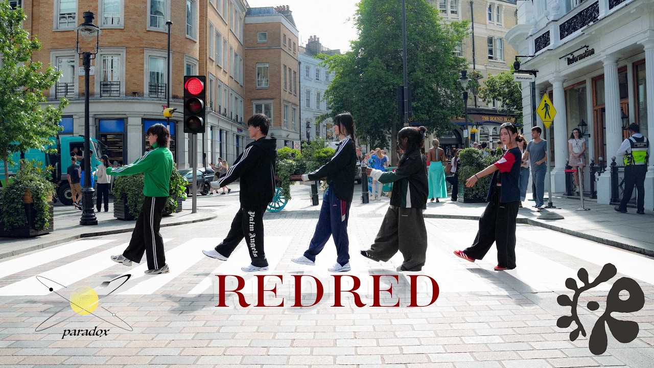 [KPOP IN PUBLIC LONDON] CORTIS (코르티스) &rsquo;REDRED' | [4K] | ONE TAKE | DANCE COVER | PARADOX