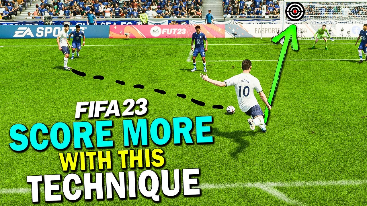 SCORE EVERY TIME with this *META* ATTACKING TECHNIQUE in FIFA 23! META ATTACKING TECHNIQUE | FIFA 23