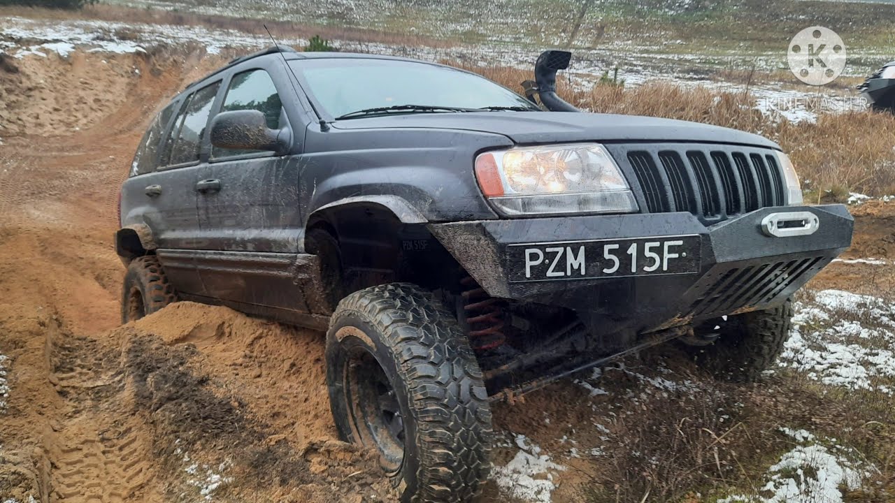 Pajero 3.5 V6 VS. Jeep Grand Cherokee WJ 4.7 V8 Offroad 4x4