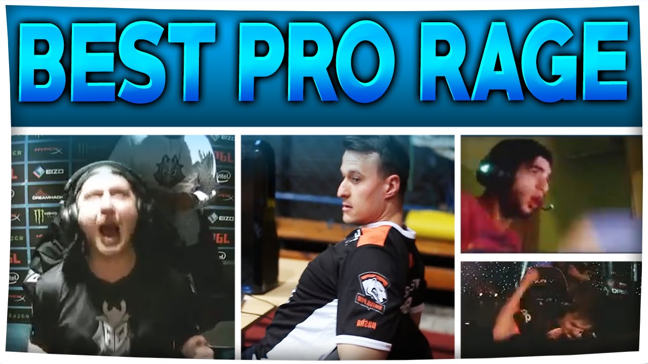 CS:GO - Best PRO RAGE ft. pashaBiceps, ScreaM, Maikelele & More!