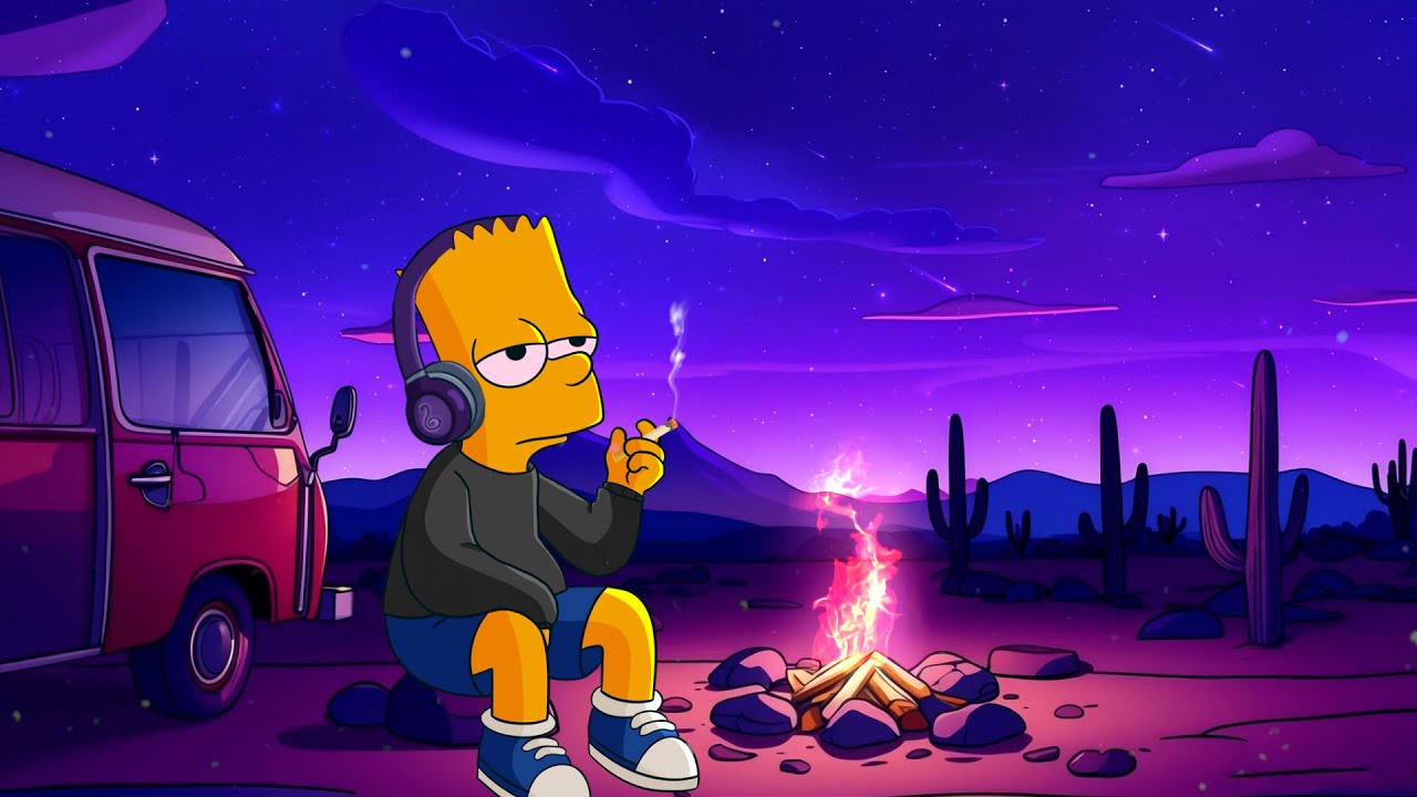 Campfire Nights 🌙 Relaxing Tunes for Desert Wanderers