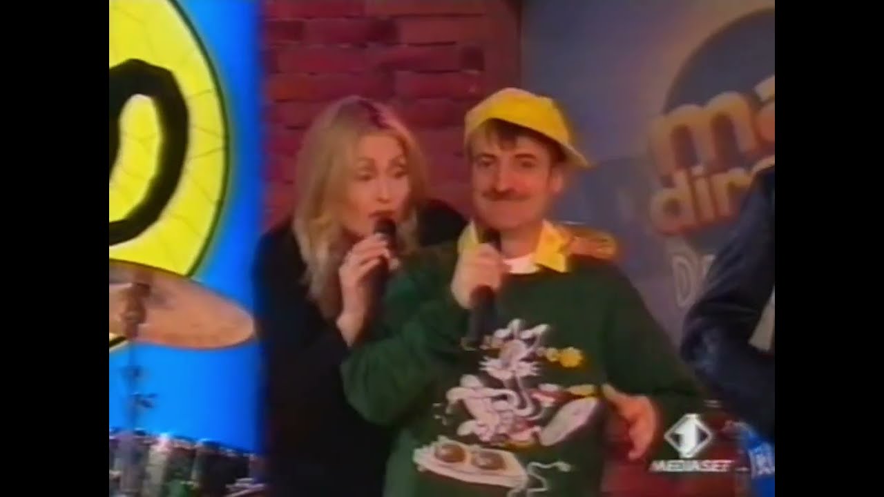 Anna Oxa e Bimbo Gigi
