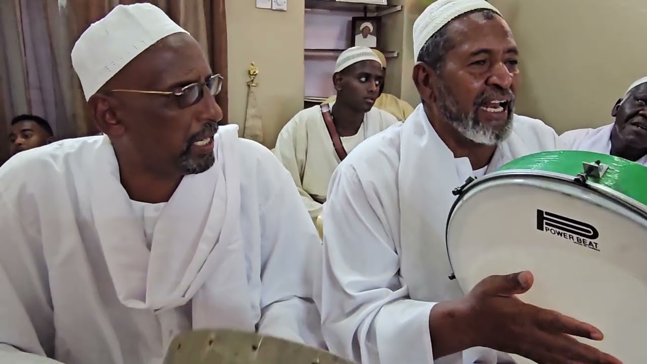 جافى النوم -  أبناء الشيخ دفع الله الغرقان بالرميلة