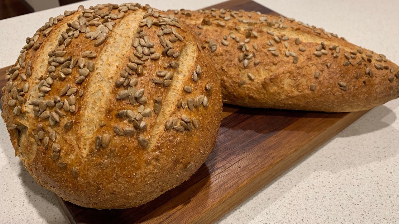 Integralni Hleb | Wholemeal Bread