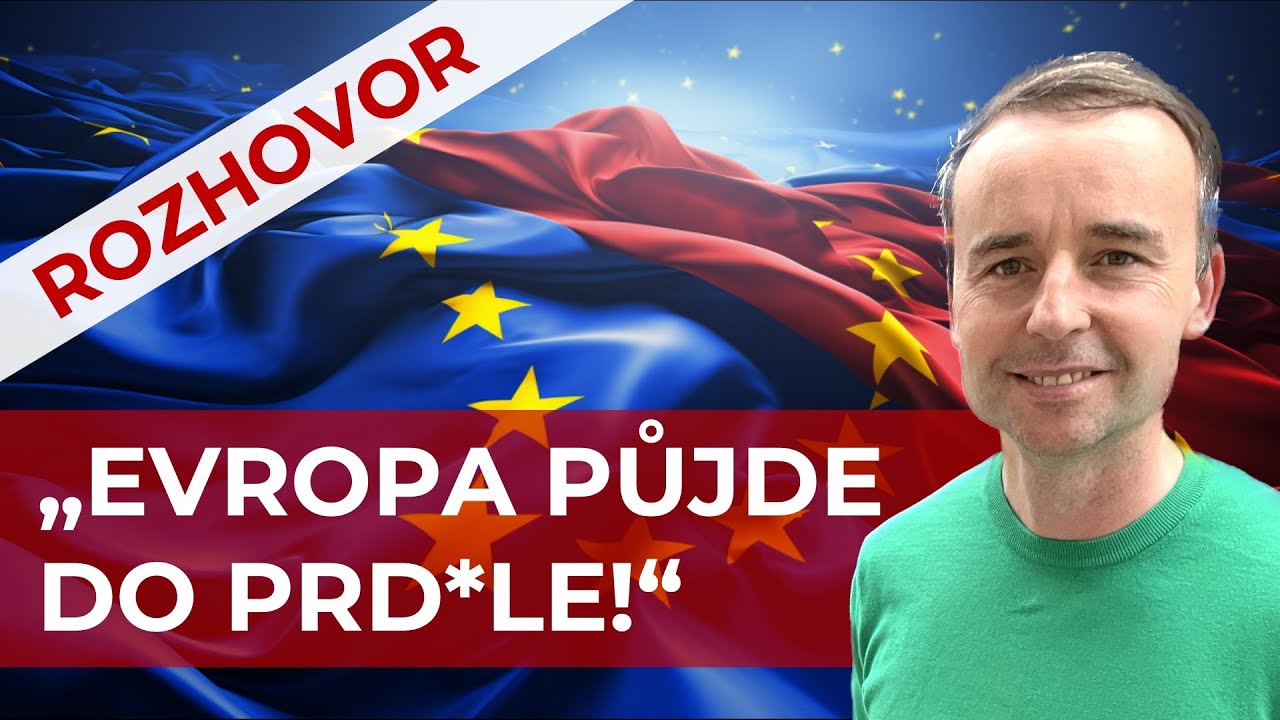 Evropa má problém! Jmenuje se Čína. Jan Staněk Electro Dad | BACINA.TV