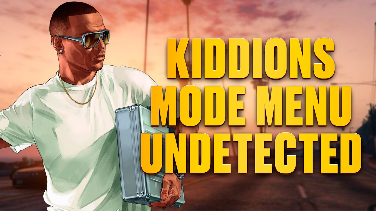 🔥 GTA 5 MOD MENU PC 2026 | FREE KIDDIONS MOD MENU + MONEY HACK & GTA ONLINE MODS
