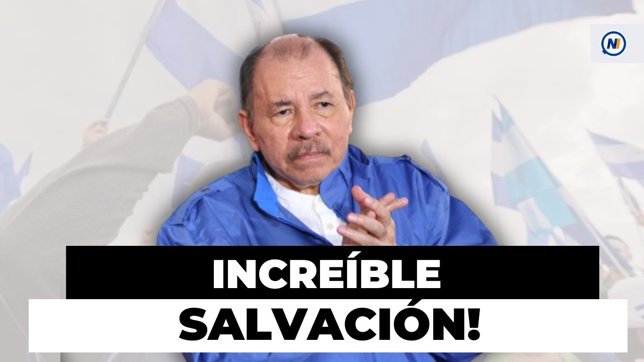 ⚠️📌Ni Rusia ni China, ESTOS PODRÍAN SALVAR A ORTEGA