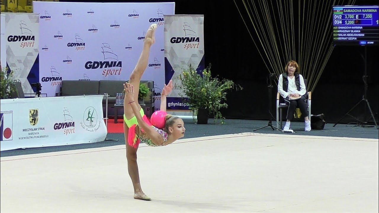 Gimnastyka artystyczna: Juniorki UKS Jantar Gdynia na Gdynia Rhythmic Stars & Baltic Junior Cup 2019