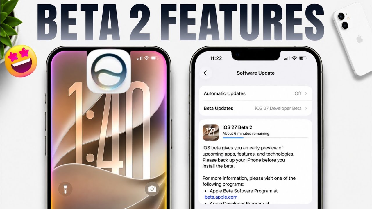 iOS 27 Beta 2 Features 🔥 | What's New in iOS 27 Beta 2? | Siri Improvements & Indexing Changes