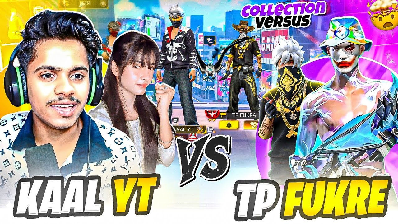 Kaal YT vs TP Fukrey Collection Vs 😱 || Who Will Win?