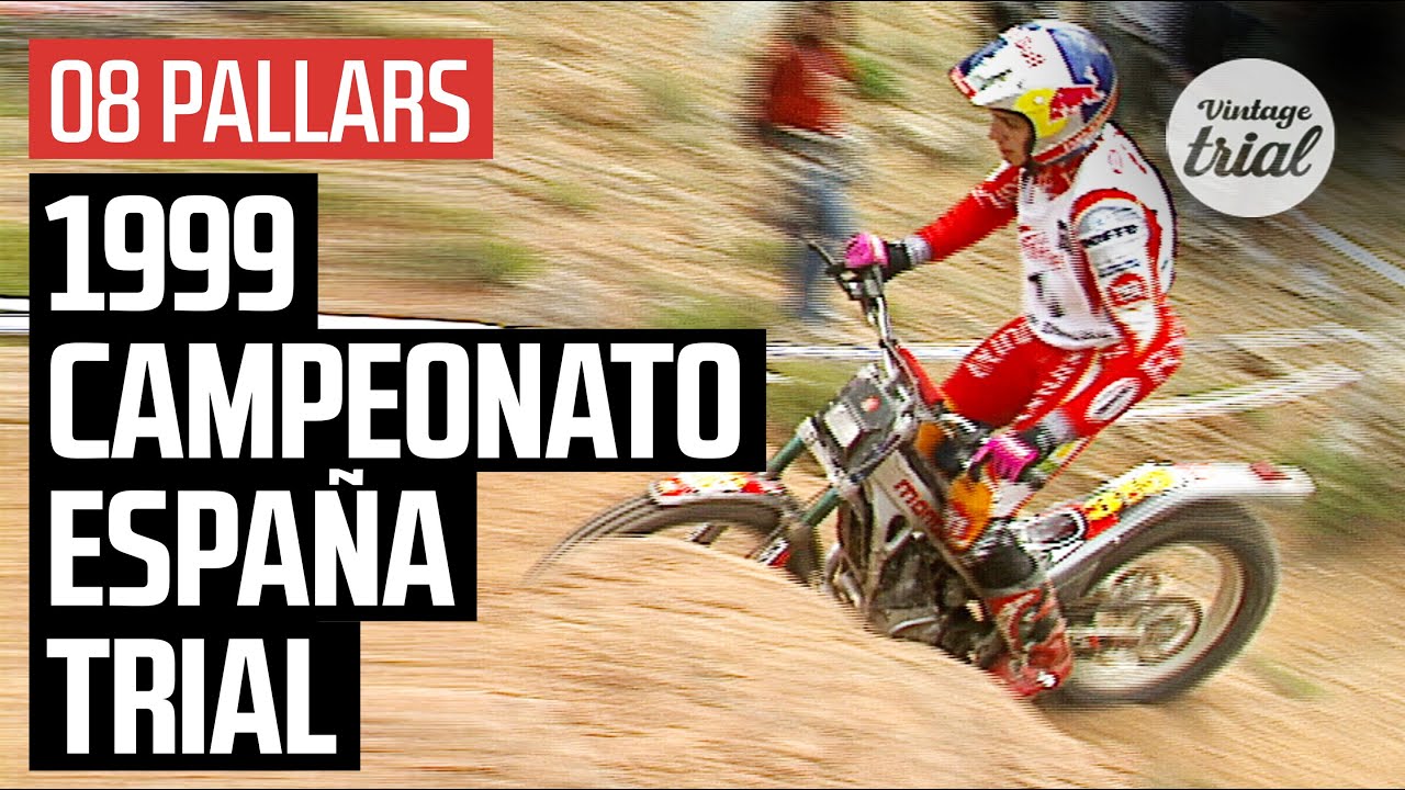 08 PALLARS (Spain) 🇪🇸 | 1999 CAMPEONATO ESPAÑA TRIAL