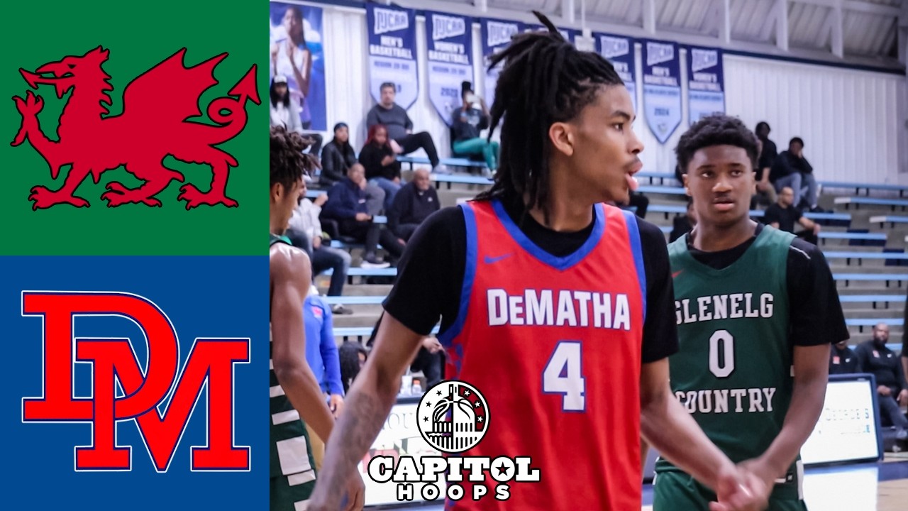 DeMatha vs Glenelg Country HIGHLIGHTS - MDPSSBT DIVISON A Quarterfinals 2/28/26