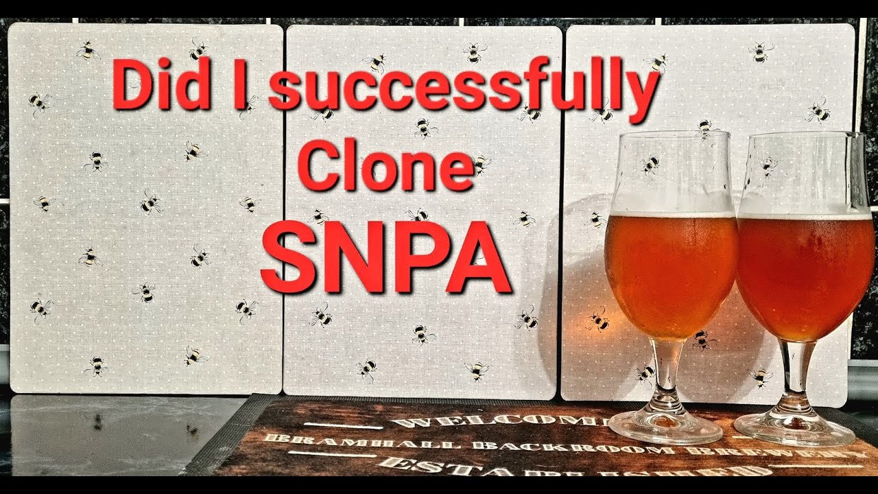 Sierra Nevada Pale Ale Clone with Harvested Yeast | Grain to Glass | Homebrew | Homebrewing