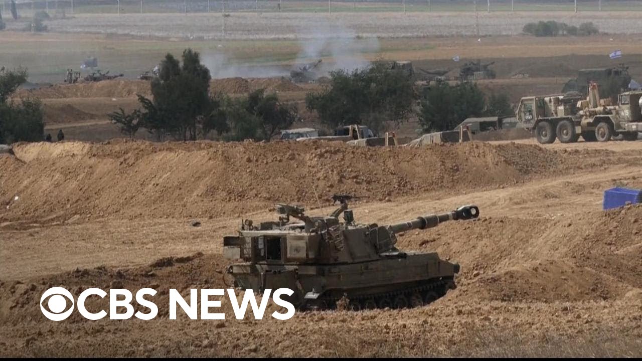 Israel says invasion of Gaza is imminent