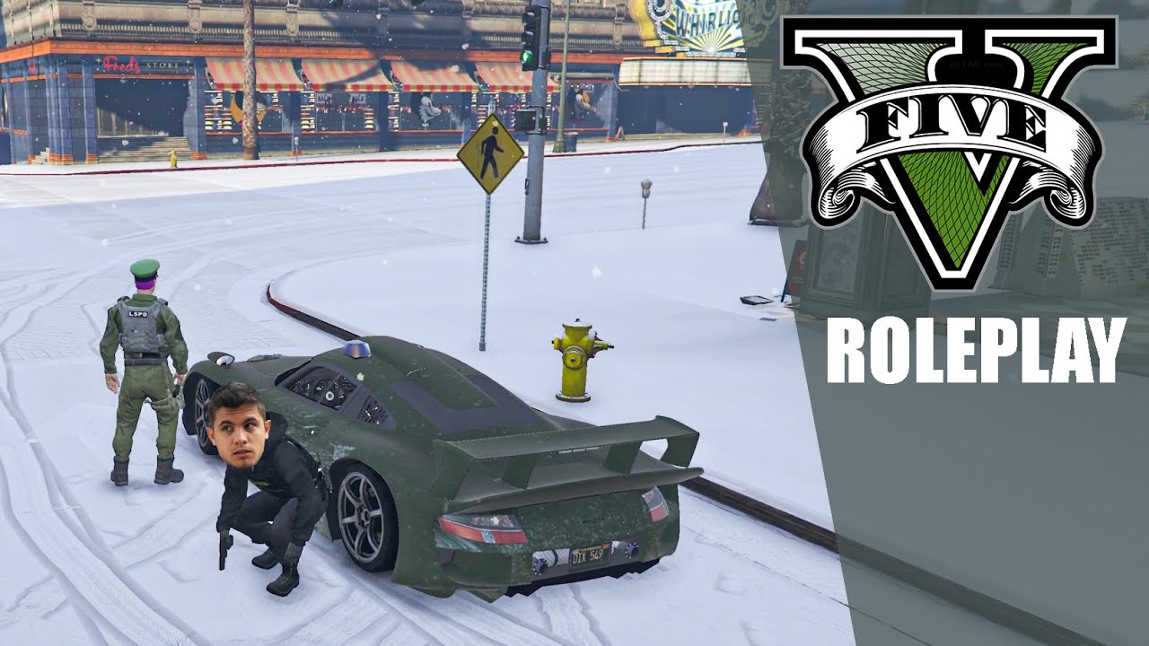 Rabl&aacute;son a PORSCH&Eacute;VAL!😮 - GTA V. RP