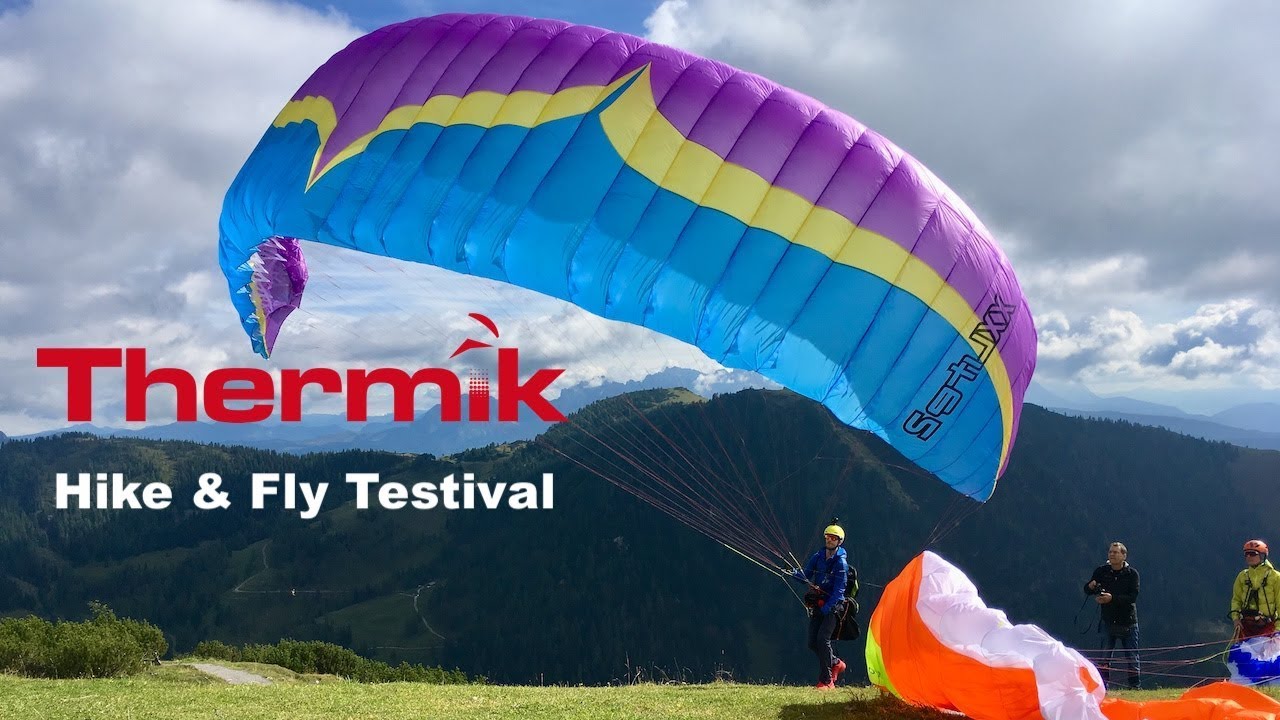 Thermik Magazin - Hike & Fly Testival