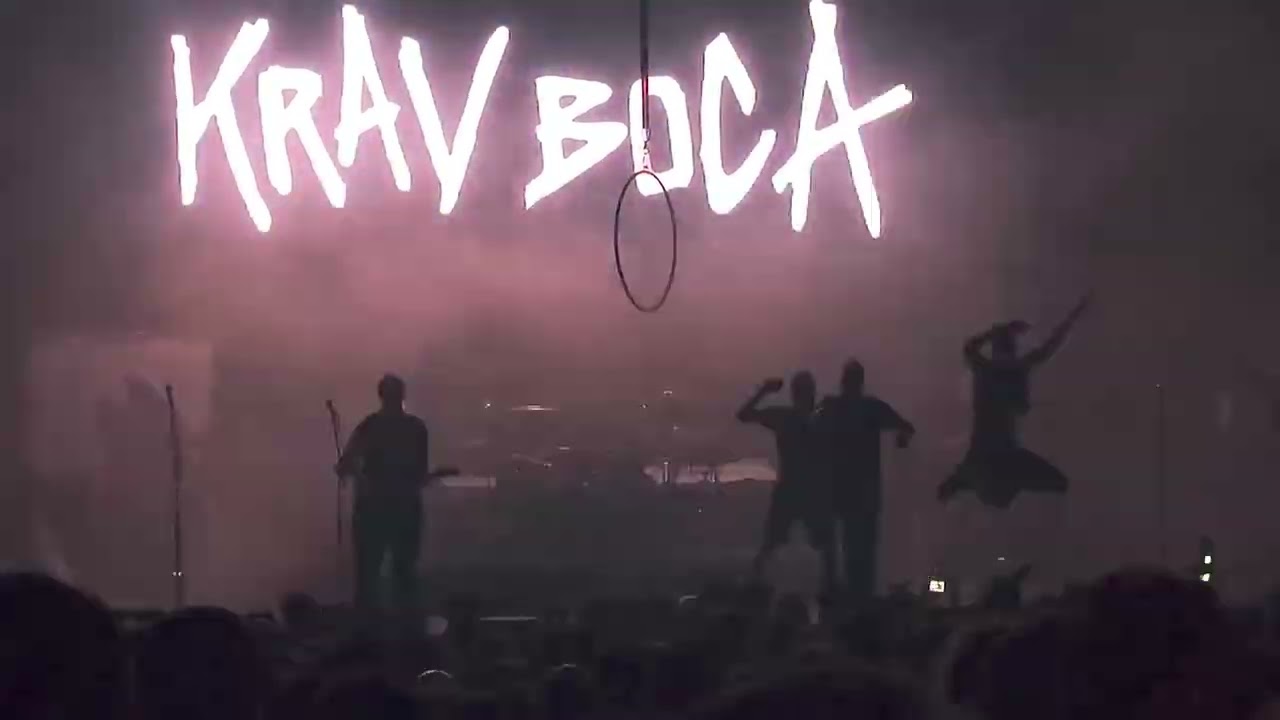 Krav Boca -  Fumigene (LIVE 13-03-2026 FLOYD ATHENS)