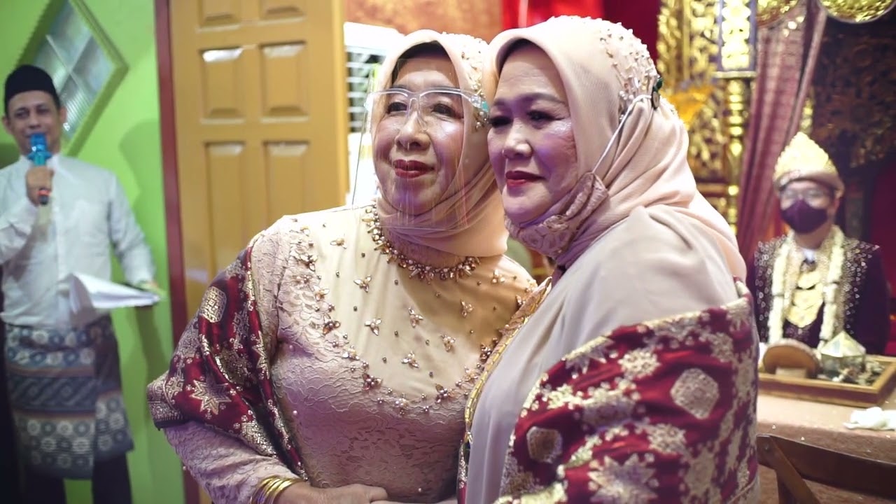 AKAD NIKAH ADAT PALEMBANG 2021
