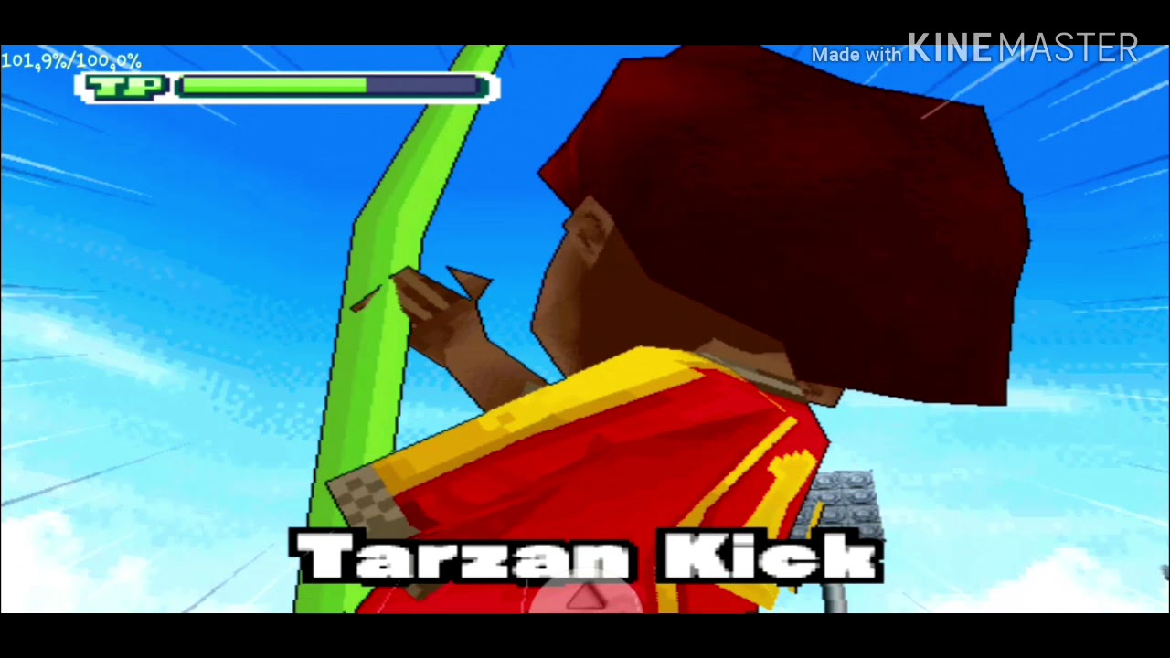 ⚽️Inazuma Eleven 3 The Ogre⚽️Best Shoot Hissatsu Move #1⚽️