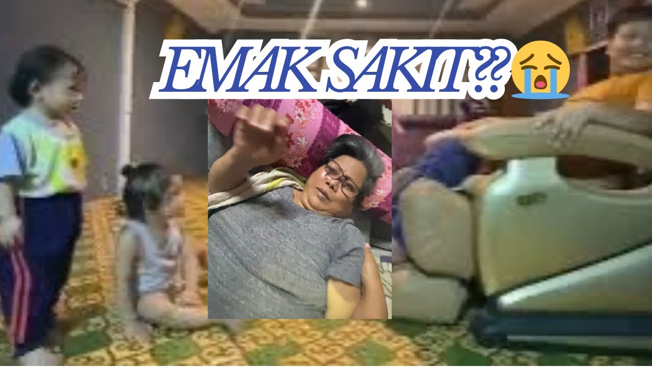 MELAWAT MAK SAKIT BADAN//  SAMBIL MAKAN UDANG !