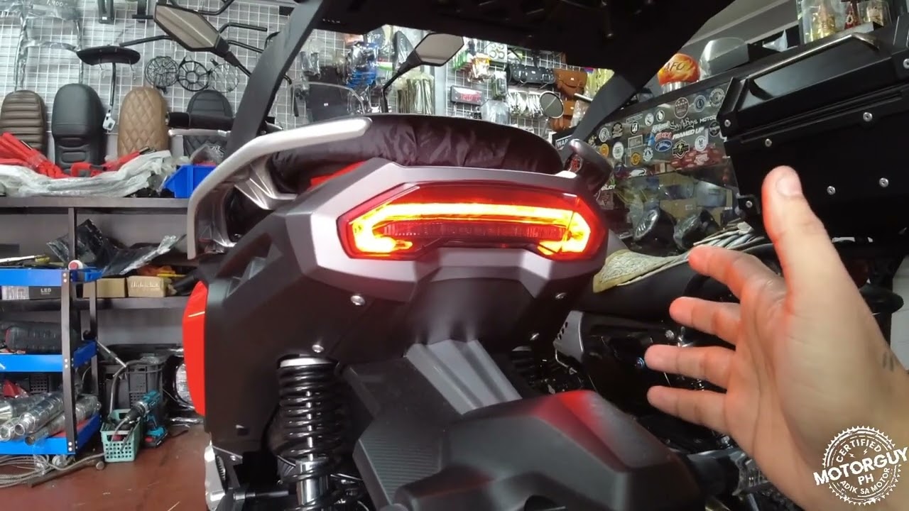 RUSI XDV 175 FAQ | REVIEW | SPECS | WALKAROUND