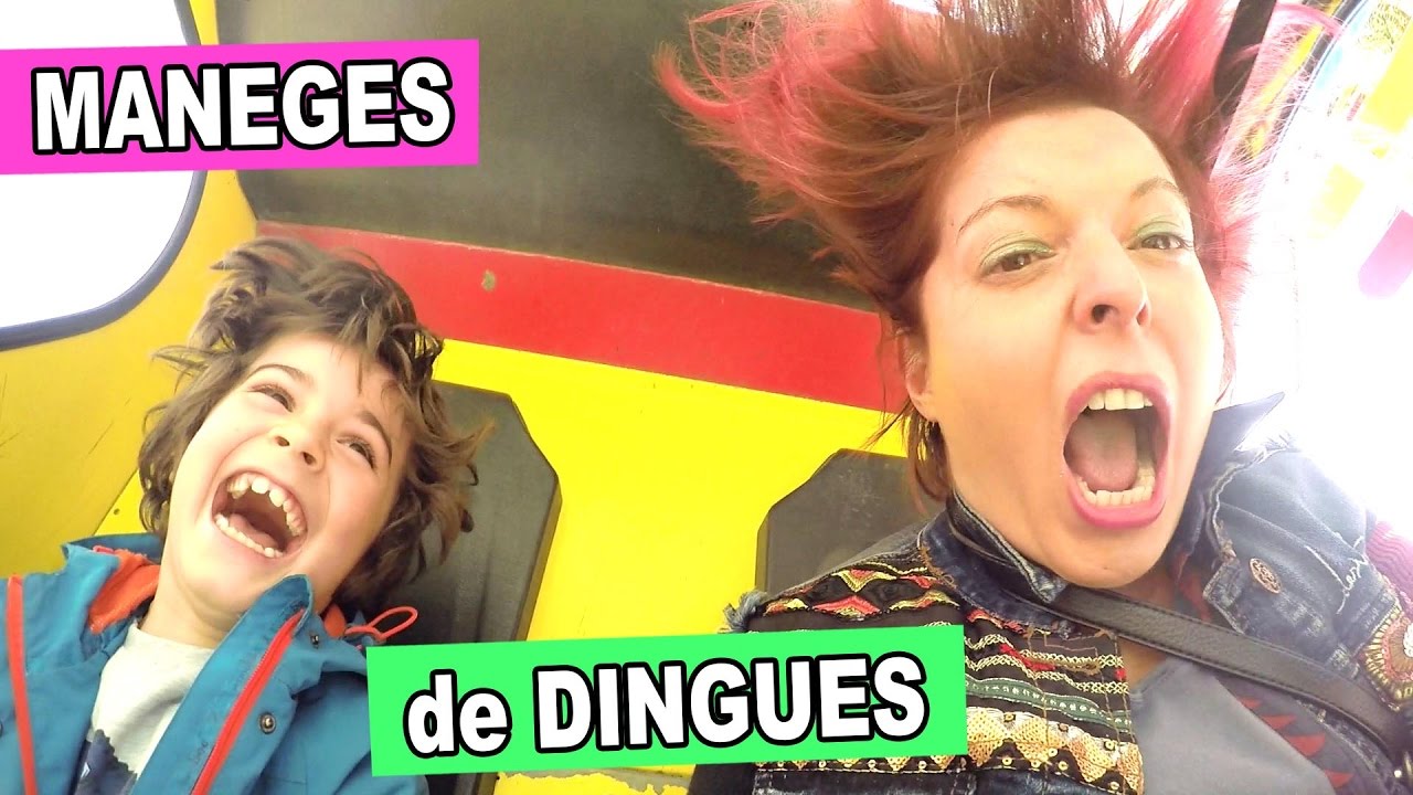 MANÈGES et ATTRACTIONS super DINGUES au PARC FRANCE MINIATURE - Mel & Alex