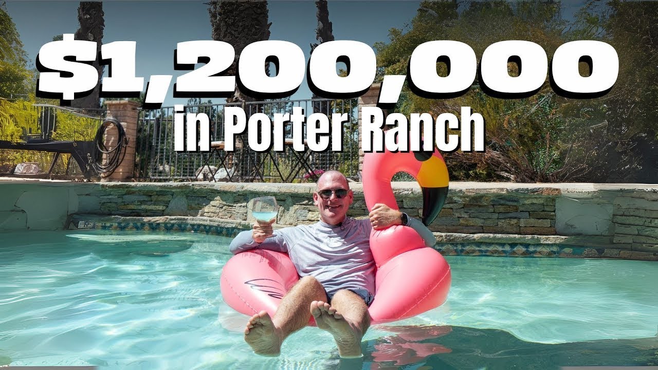 Porter Ranch Home Tour | Saltwater Pool, Smart Home Tech & Mountain Views | Moving to Porter Ranch