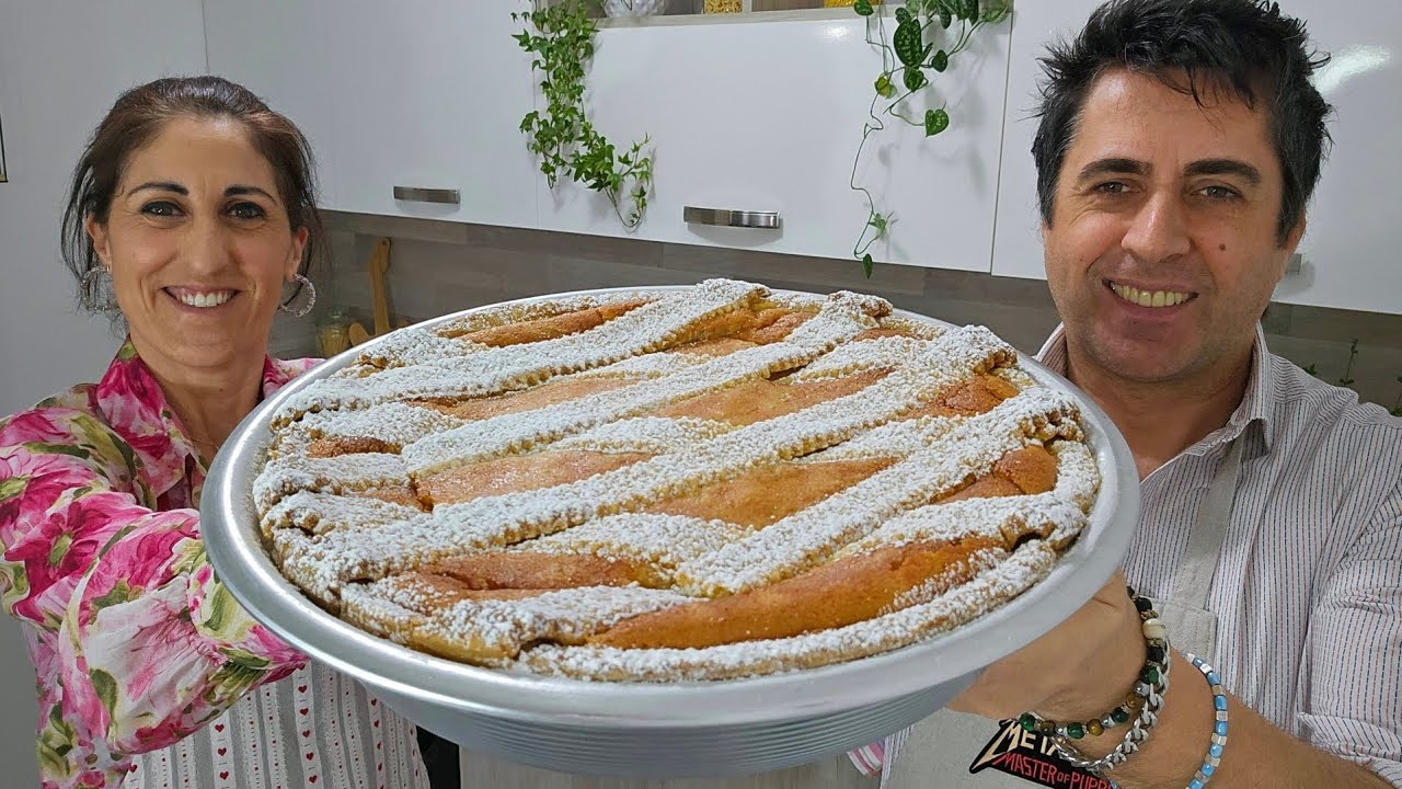 Pastiera napoletana semplice - Ricetta