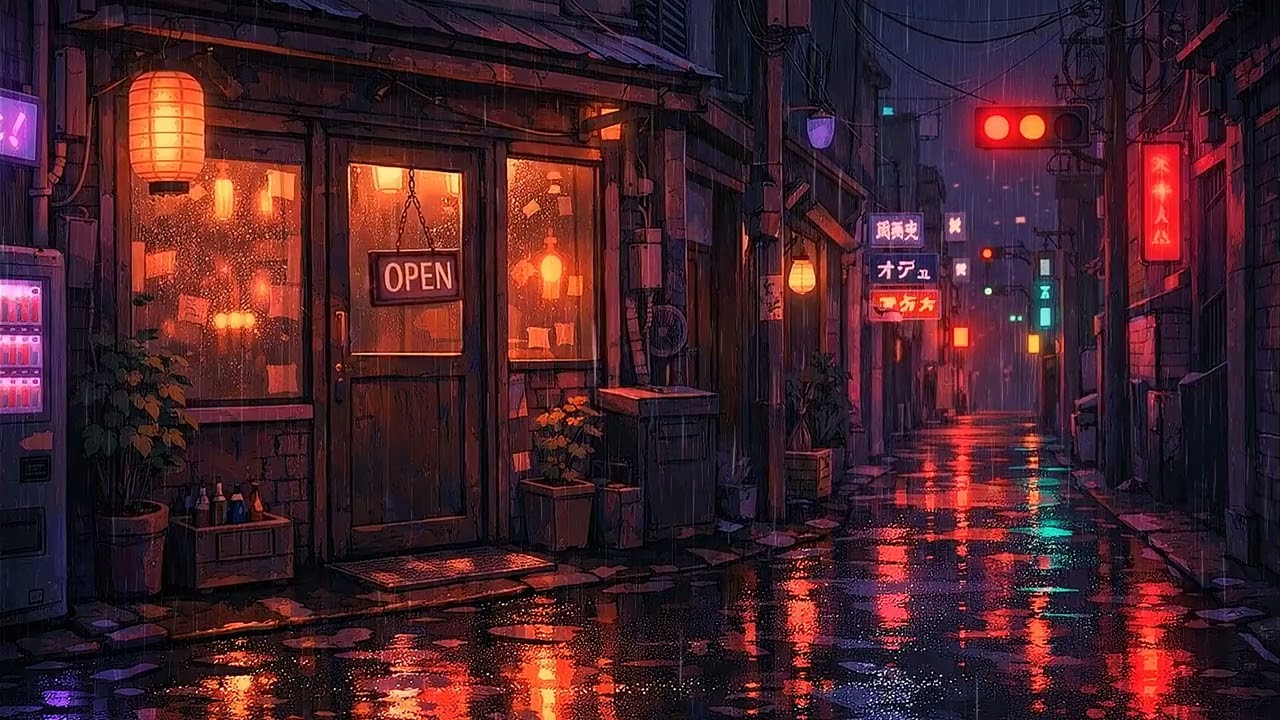 Tokyo Night – Lofi Beats for Study & Relaxation - 📻 Study Session [lofi hip hop]