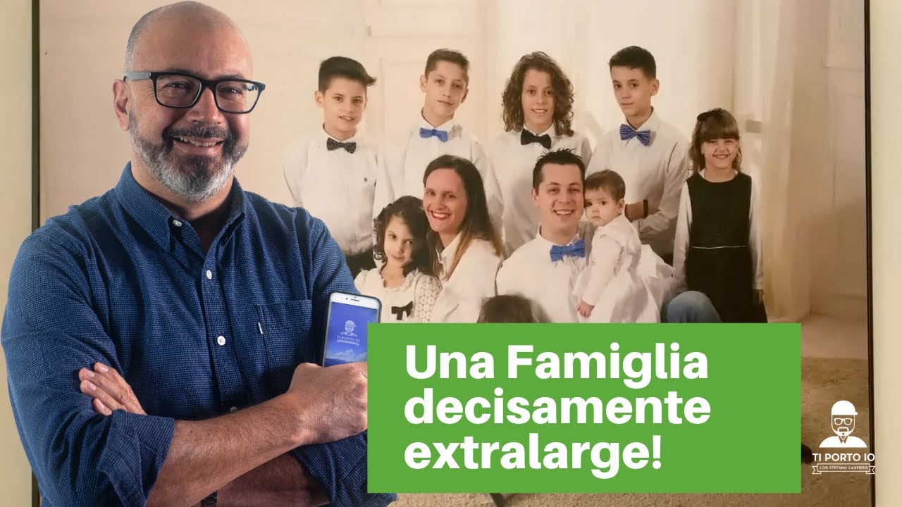 10 Figli, una Famiglia decisamente Extralarge!