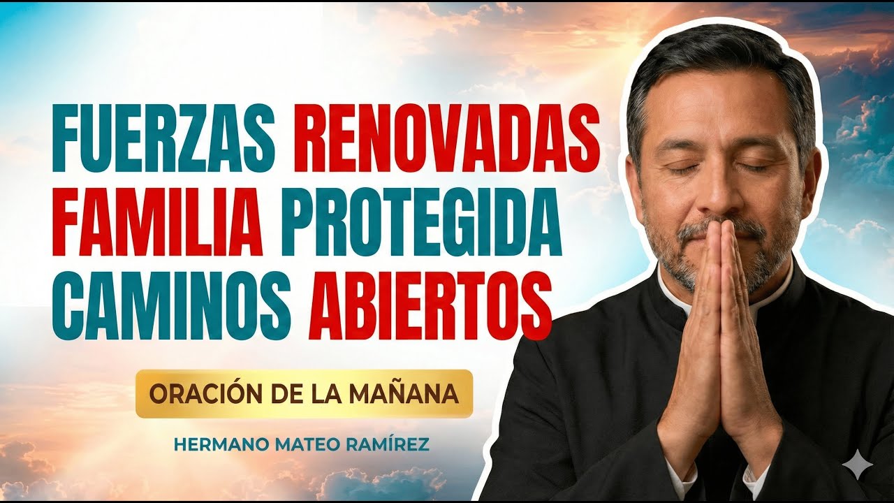ORACIÓN DE LA MAÑANA CUANDO TE LEVANTAS CANSADO