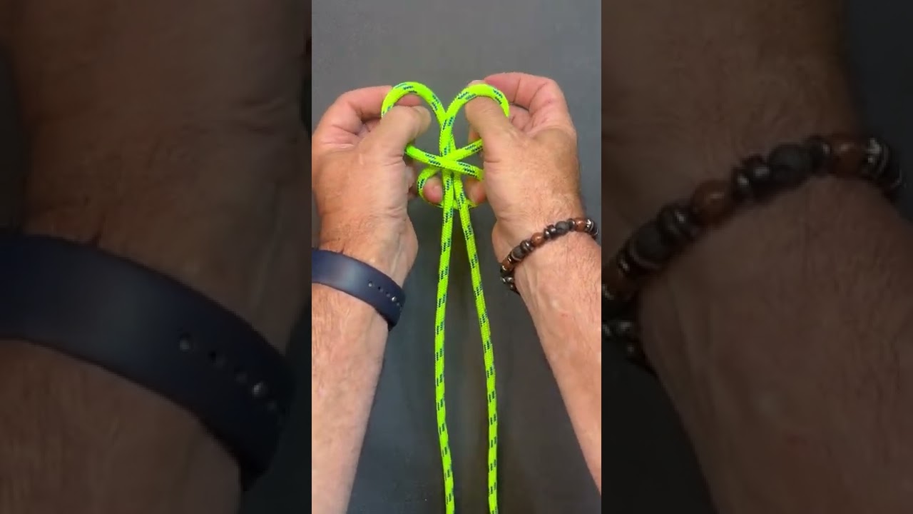 Spanish Bowline Knot