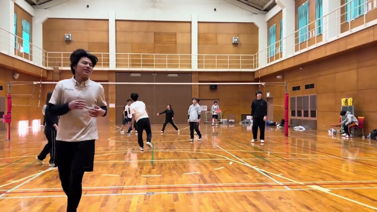 合宿2日目1週目