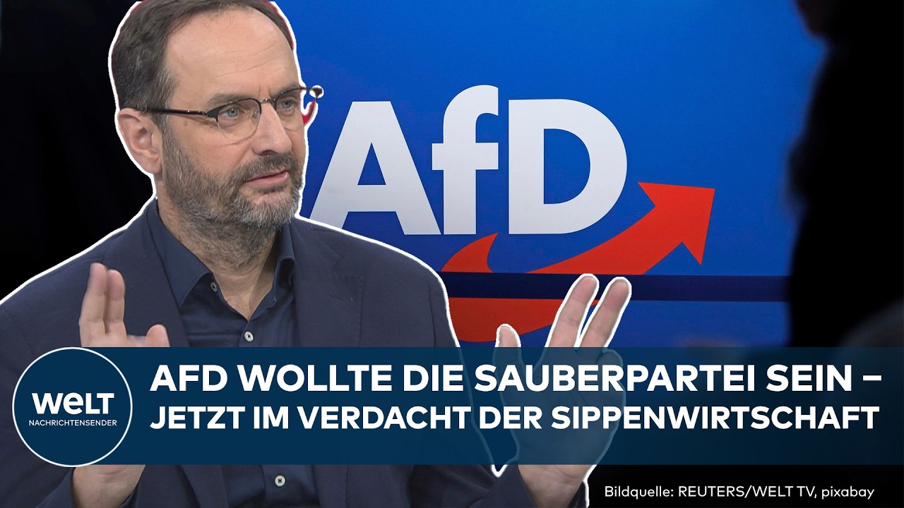 AFD: Wie massiv ist der Korruptionsskandal in der AfD wirklich? | Peter Tiede erkl&auml;rt