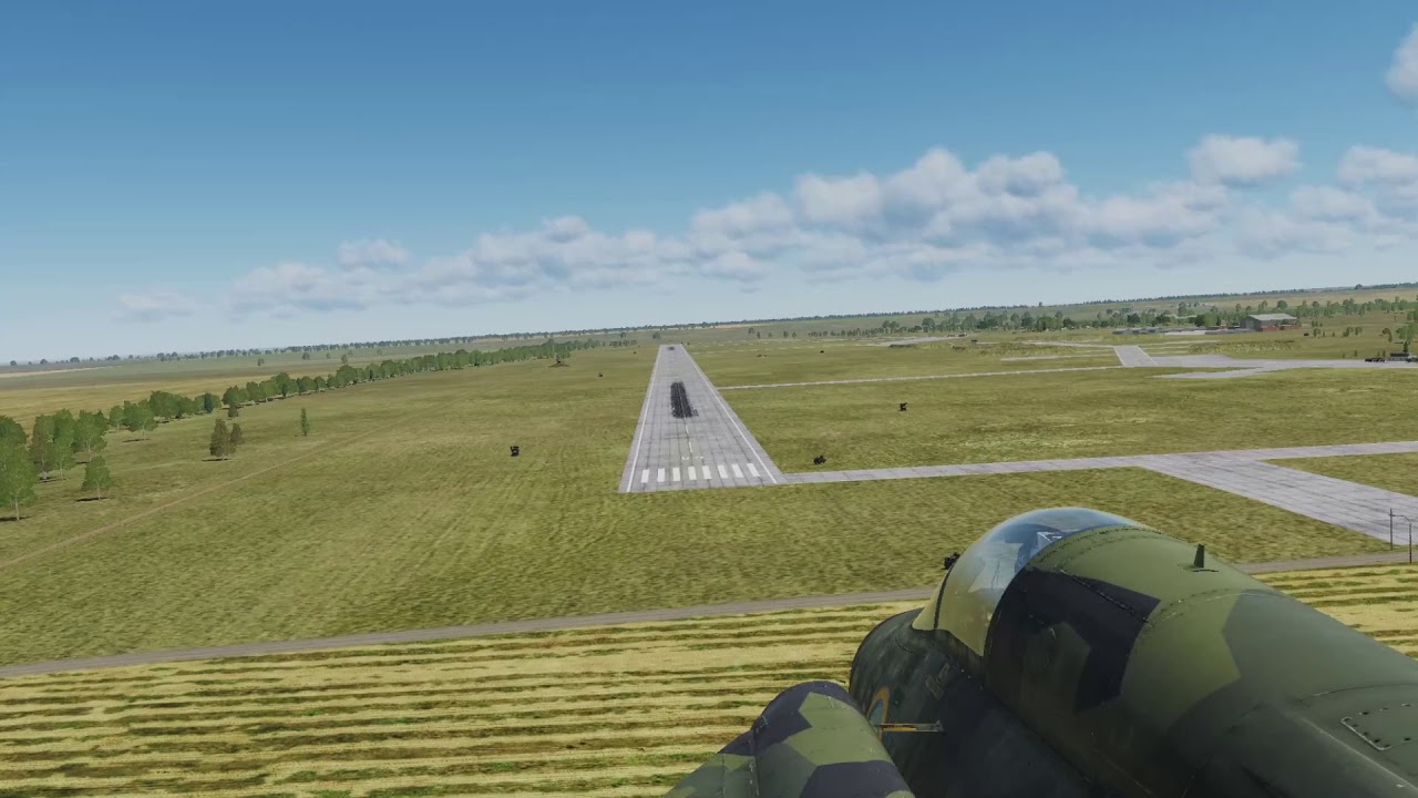 Georgia At War - Maykop Runway Strike