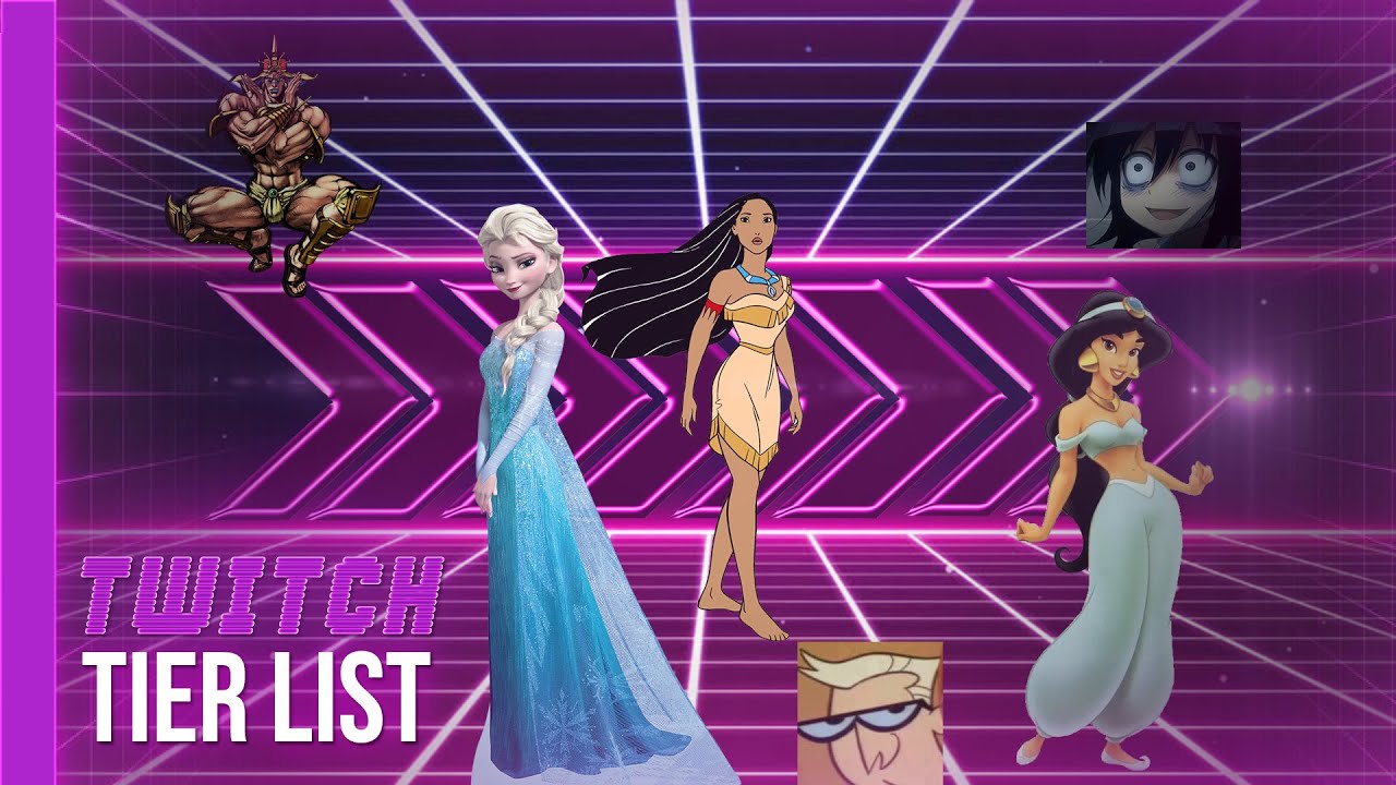 [TWITCH] Tier List - 29/05/22 - Partie [1/3]