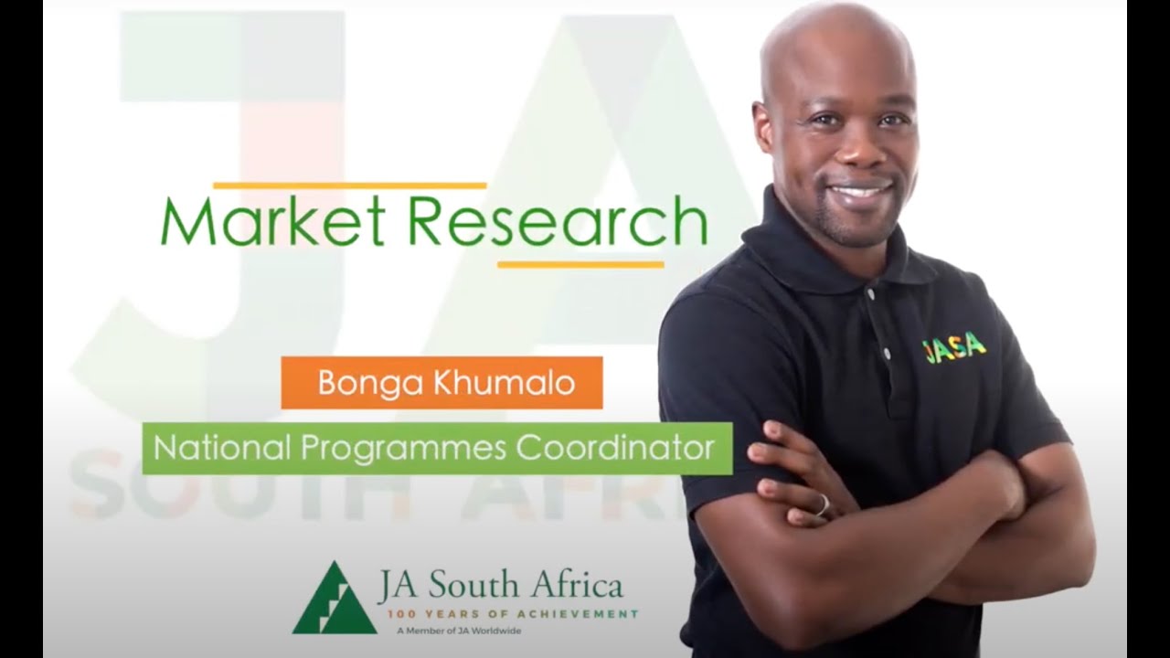 JA South Africa, the importance of Market Research