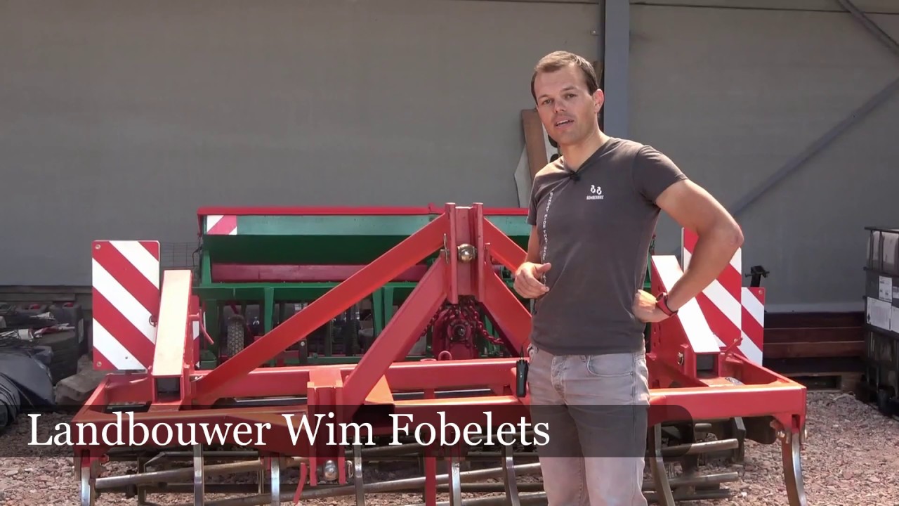 Small scale arable farming - Wim Fobelets