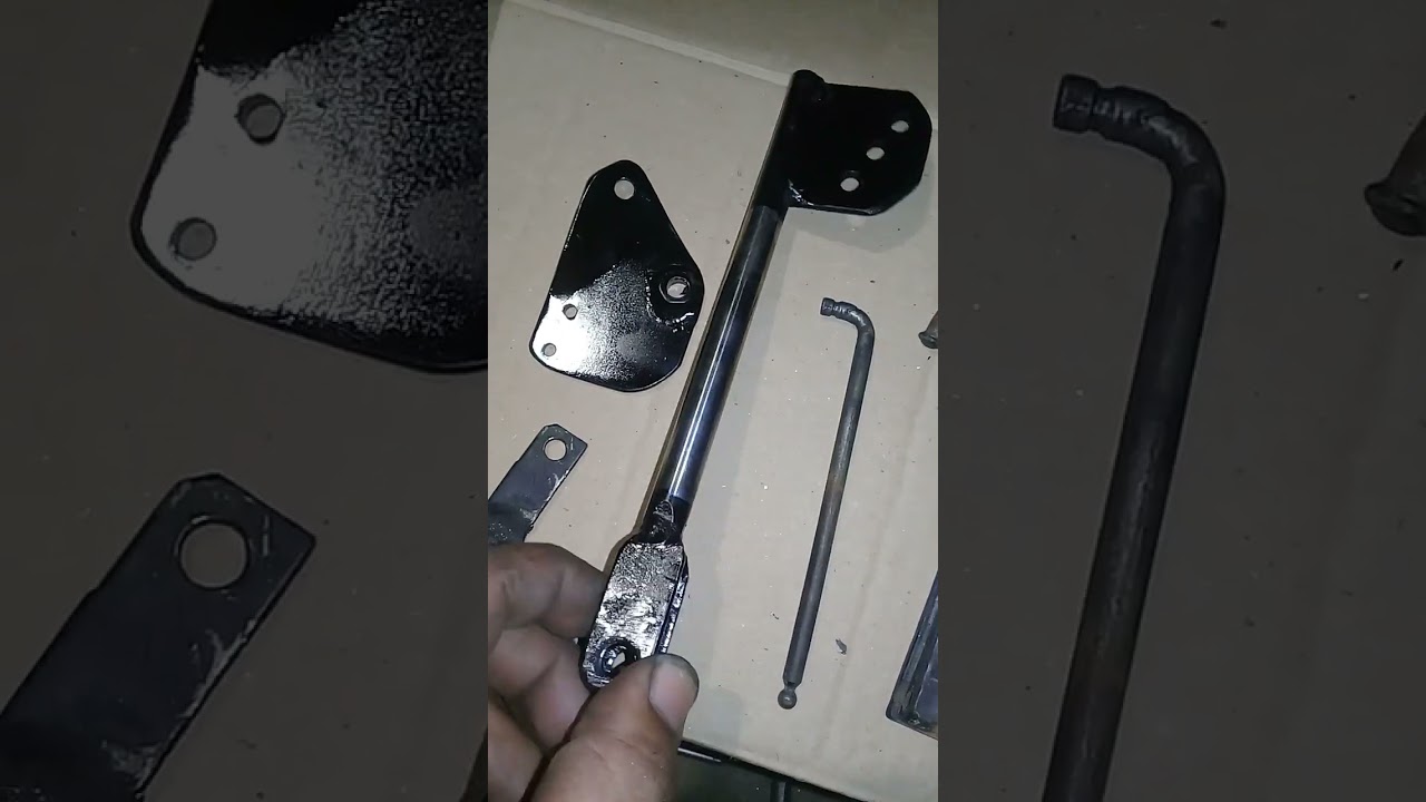 PEDAL DO ACELERADOR DA KOMBI ,FEITO TODO EM METAL .