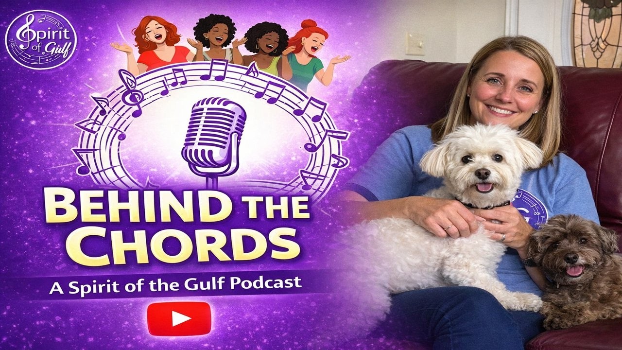 Flying for Harmony: Ruth Bates’ Sweet Adelines Journey | Behind the Chords