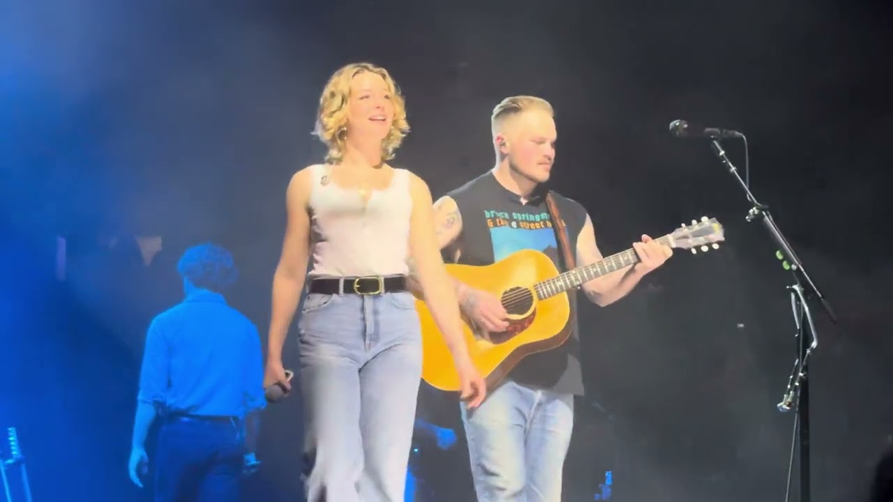 Zach Bryan w/ Maggie Rogers, “Dawns” • live at Barclays Center 3/27/24