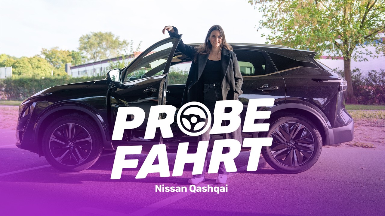 WAS kann der Nissan Qashqai? 🚗 SUV-Vergleich: Tiguan, Sportage & Kuga