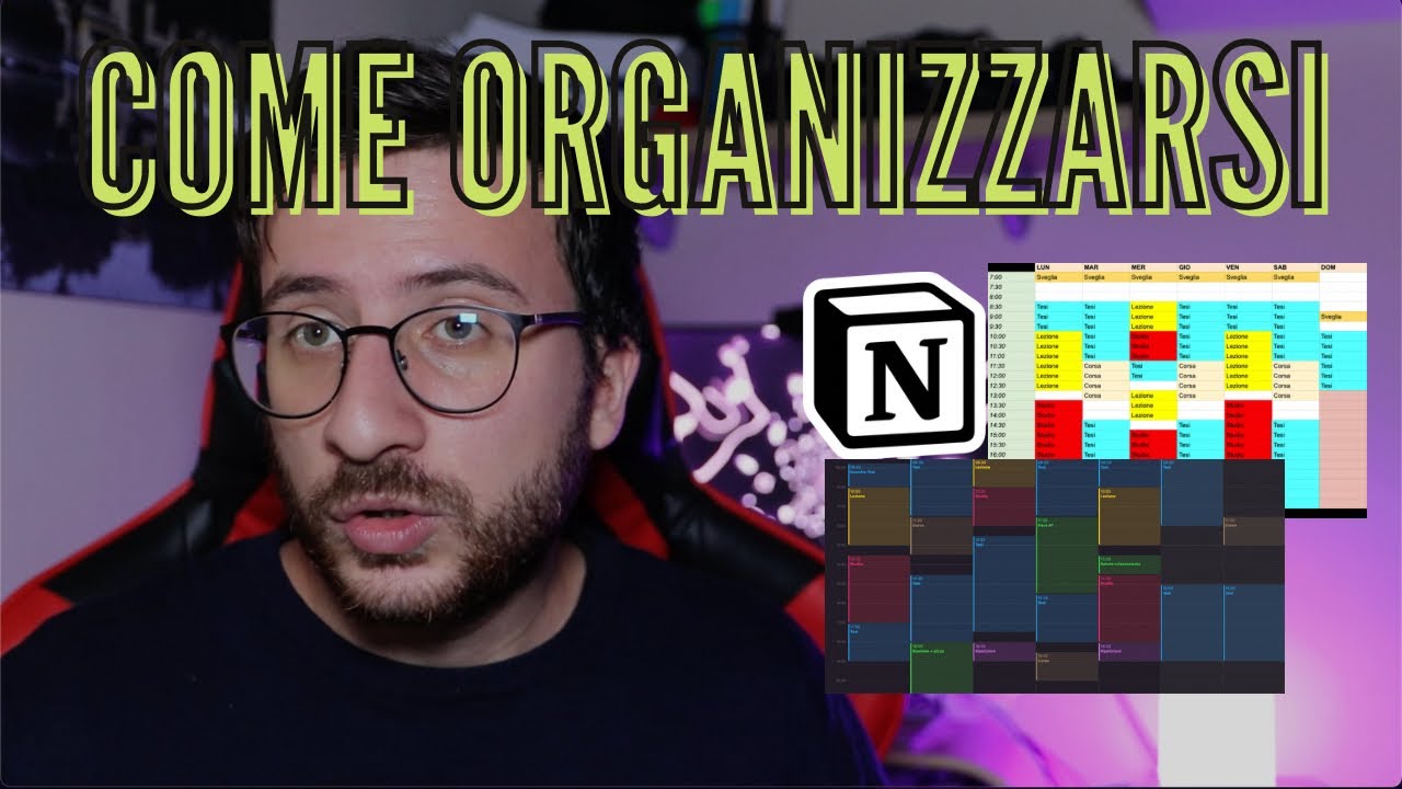 Come ORGANIZZARSI EFFICACEMENTE all’università 🚀✈️