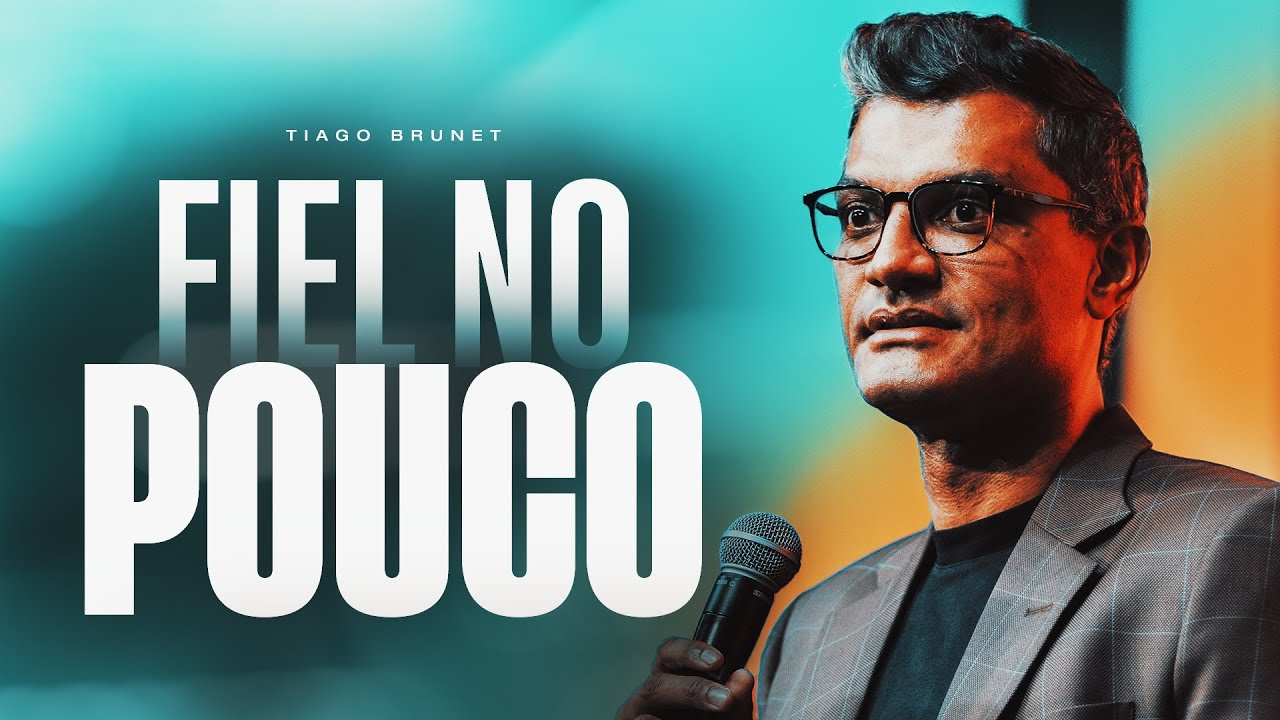 Você É Fiel No Pouco? | TIAGO BRUNET