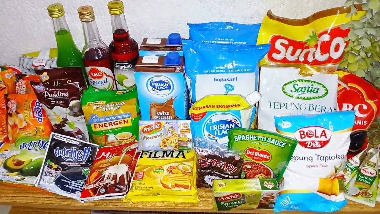 bongkar belanja bulanan Maret 2026 | menata belanjaan stock Ramadhan - refill dan restock