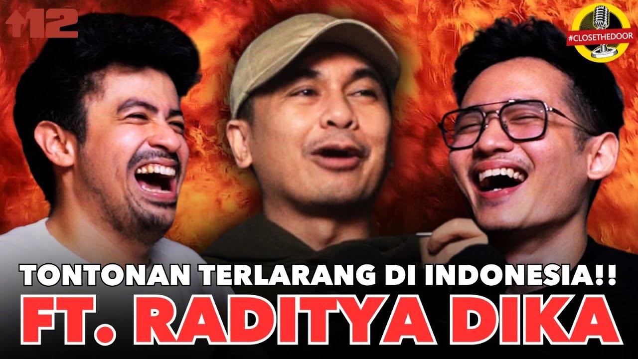 TONTONAN TERLARANG DI INDONESIA!! W/ RADITYA DIKA 🤬