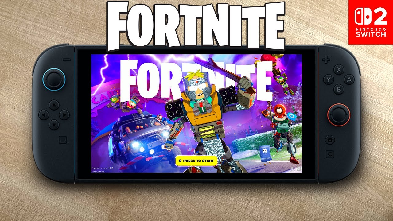 Fortnite - South Park | Nintendo Switch 2