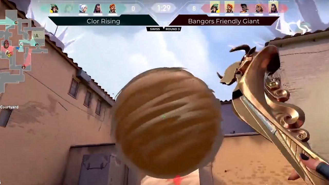 Bangor's Friendly Giants vs Welsh Masters - Valorant