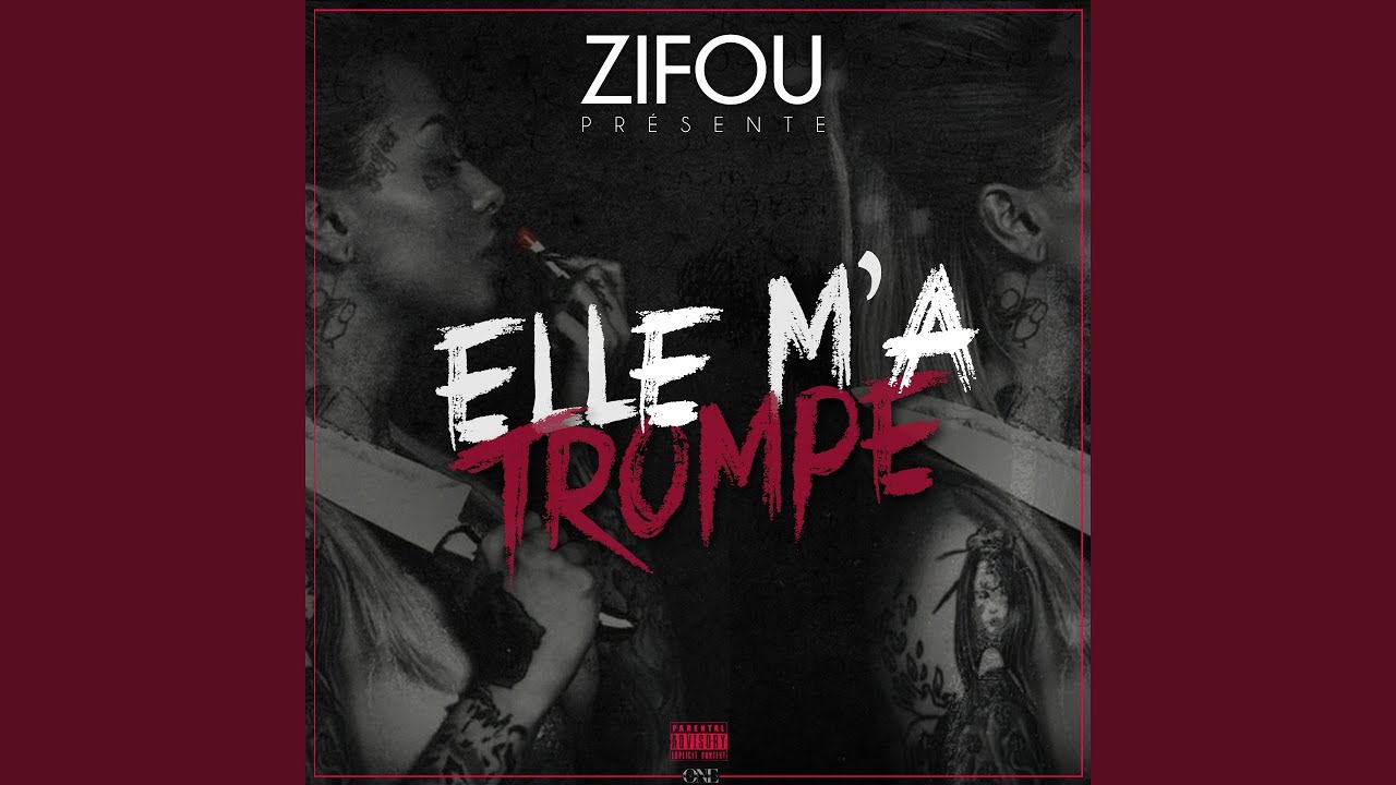 Elle m'a trompé