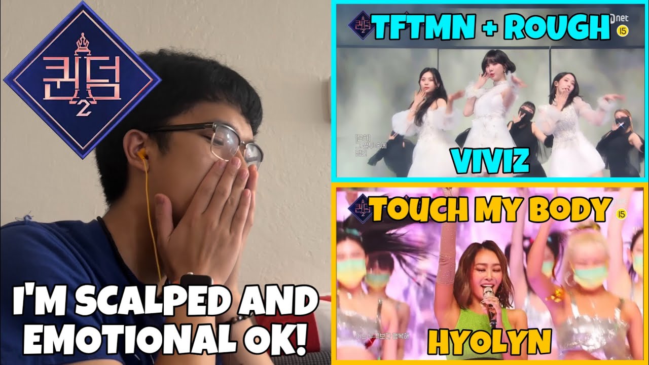 REACTING TO QUEENDOM 2 퀸덤2: ROUND 1 HIT SONGS PT. 1 (VIVIZ, HYOLYN)